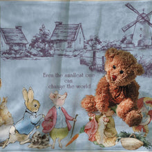 Load image into Gallery viewer, koragarro-peter rabbit-throw blanket, gift to baby-new born-even the smallest can change the world