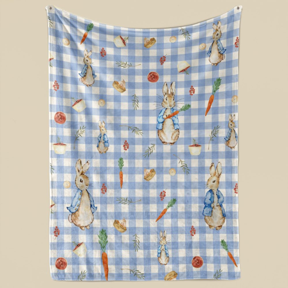 Peter Rabbit - Throw Blanket | KoraGarro