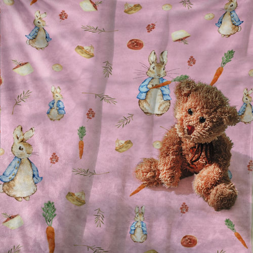 koragarro-peter rabbit-throw blanket, gift to baby-new born