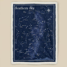 Load image into Gallery viewer, Hemisphere Constellations blanket