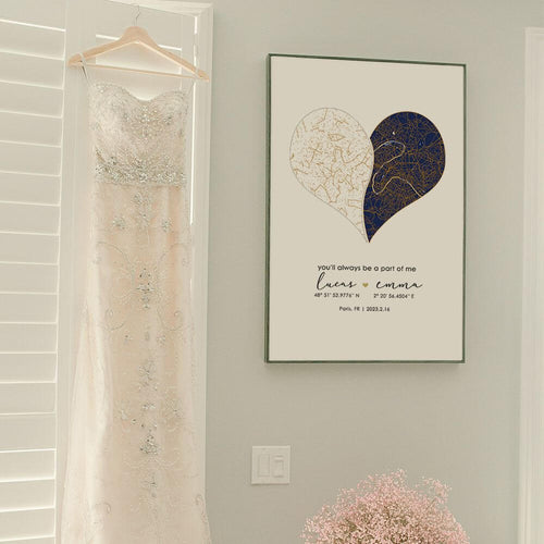 koragarro constellation any city map personalized poster, anniversary gift idea, city map poster, date time location