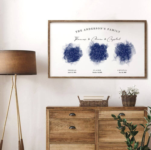 The Night You Became Star Maps