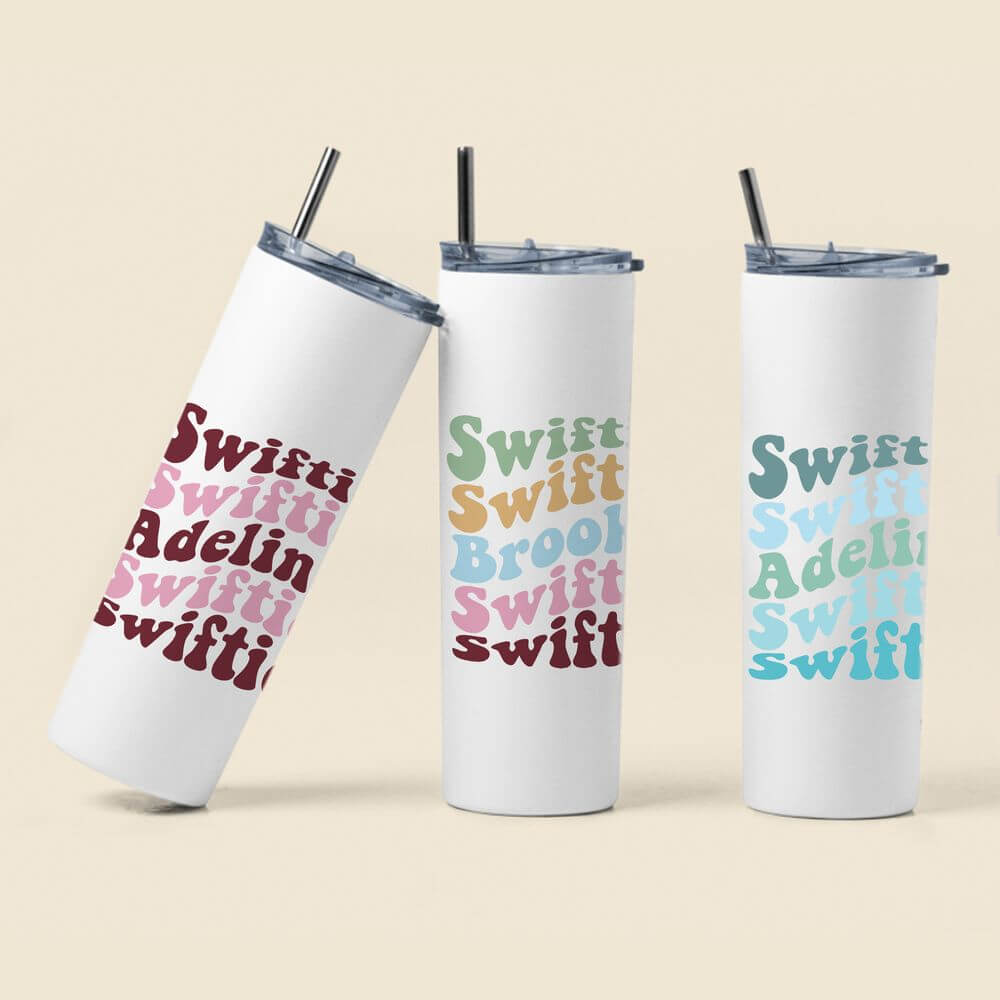 personalized Swiftie name sign, custom wavy stacked retro name design, groovy name desing, name monogram, koragarro personalized gift, taylor swift names, png jpg svg bundle, birthday, party, anniversary gift