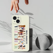 Load image into Gallery viewer, Koragarro Taylor Swift Era Tour Personalized phone case,1989, lover, reputation, lover, midnights, folklore, evermore, Swiftie silicone phone case, iPhone case, thin phone cover, personalized gift, Tayor Swift Merch, Taylor&#39;s version, My best era