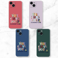 Load image into Gallery viewer, Koragarro Taylor Swift Era Tour Personalized phone case,1989, lover, reputation, lover, midnights, folklore, evermore, Swiftie silicone phone case, iPhone case, thin phone cover, personalized gift, Tayor Swift Merch, Taylor&#39;s version, My best era