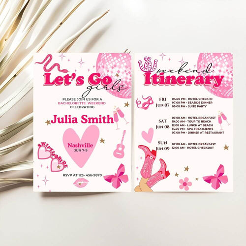 koragarro Swiftie Bachelorette invitation My bridal eras party bridal shower party invitation Taylor swift bridal shower party Taylor's version buy the bride a drink Editable Canva party invitation template instant download 