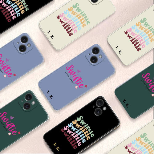 Koragarro Taylor Swiftie Personalized name phonecase,1989, lover, reputation, lover, midnights, folklore, evermore, wavy stacked retro name design, Swiftie silicone phone case, iPhone case, thin phone cover, personalized gift, Tayor Swift Merch, Taylor's version, My best era