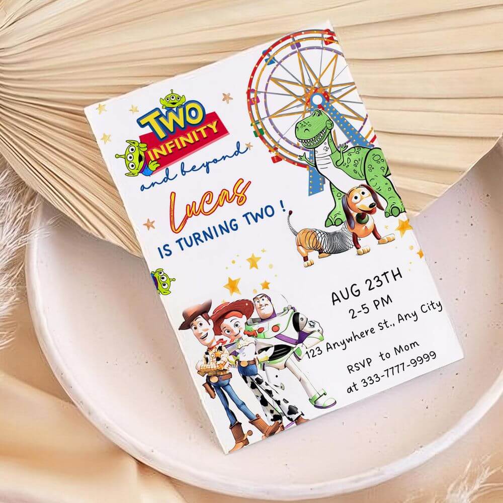 wonderlands-infinity-two-invitation-canva-template-kora-garro for Buzz Lightyear Birthday Invites Free Printable Wonderlands Infinity Two Invitation - Canva Template | Kora Garro for Buzz Lightyear Birthday Invites Free Printable