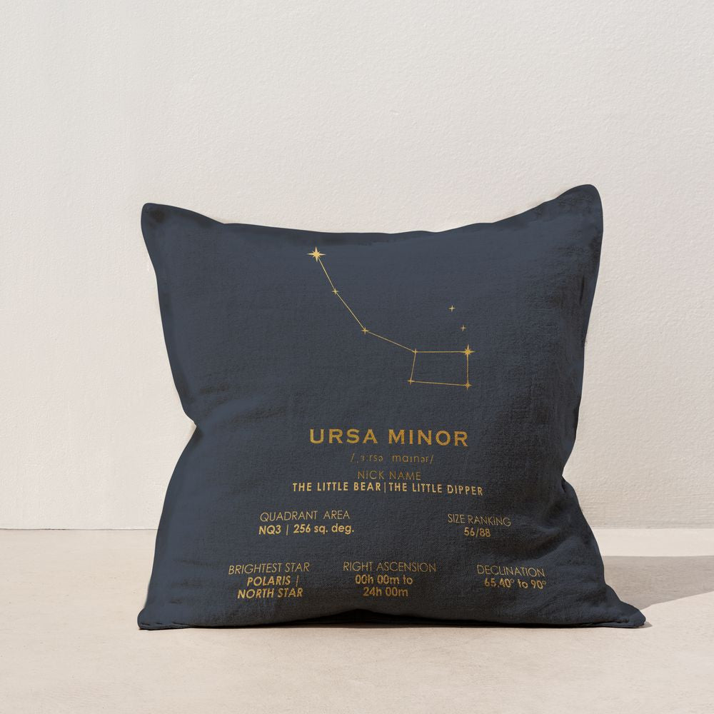Ursa Minor Constellation Pillow