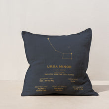Load image into Gallery viewer, Ursa Minor Constellation Pillow