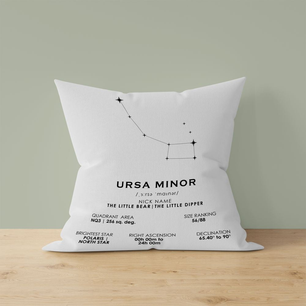 Ursa Minor Constellation Pillow