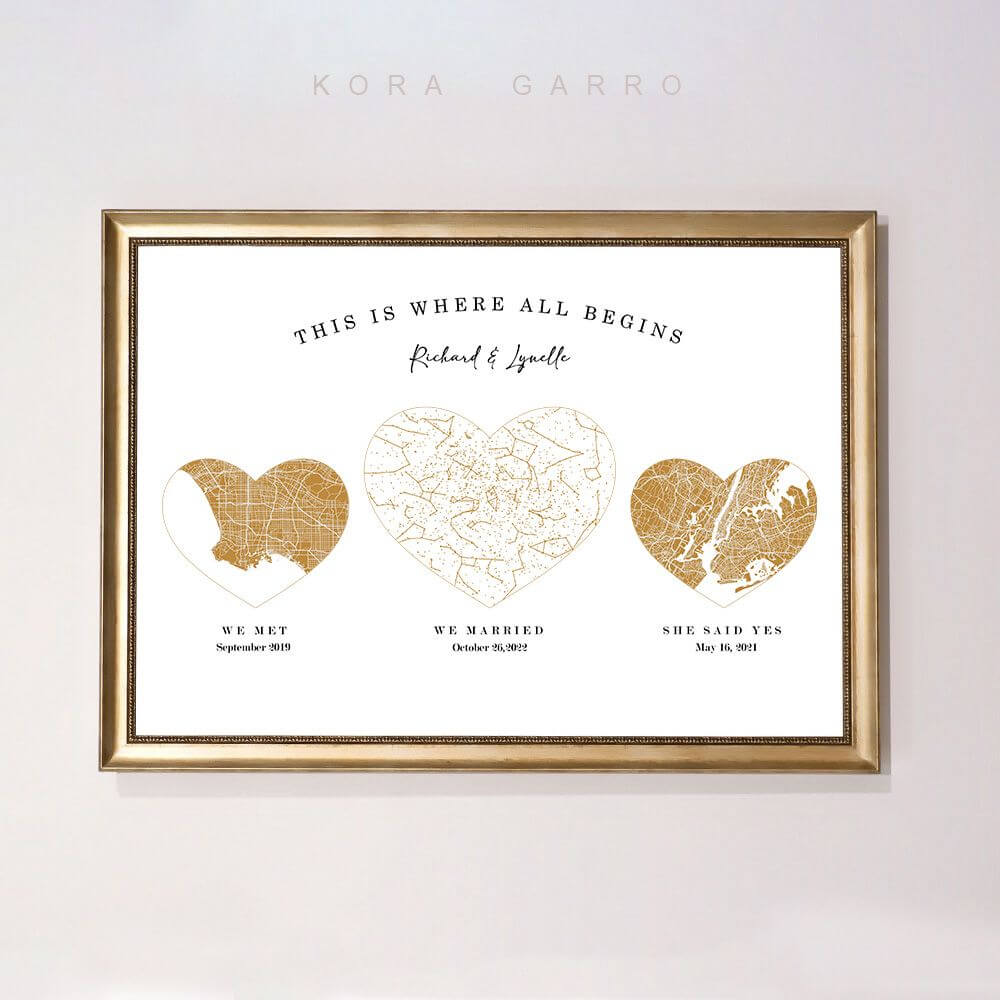 koragarro wedding personalized constellation gift, met engage marry, any location city maps print, Digital File City Print, Map Prints, Map Print Poster, Custom City Map, where all begins 