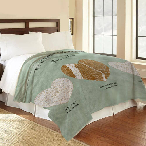 koragarro constellation blanket, met engaged married, wedding gift idea, personalized gift throw blanket