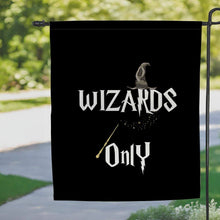 Load image into Gallery viewer, Wizards Only Flag