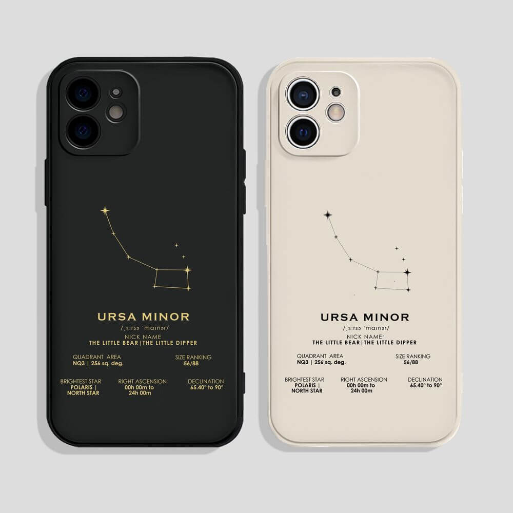 Ursa Minor Constellation Phone Cases