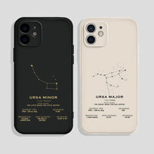 Load image into Gallery viewer, Ursa Major Constellation Phone Cases