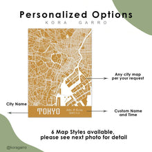 Load image into Gallery viewer, City Map Coffee Mug