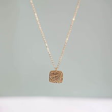 Load image into Gallery viewer, Kora Garro Jewelry gold necklace fossil fern