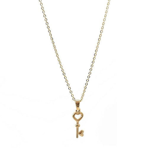 koragarro love key necklace Cora