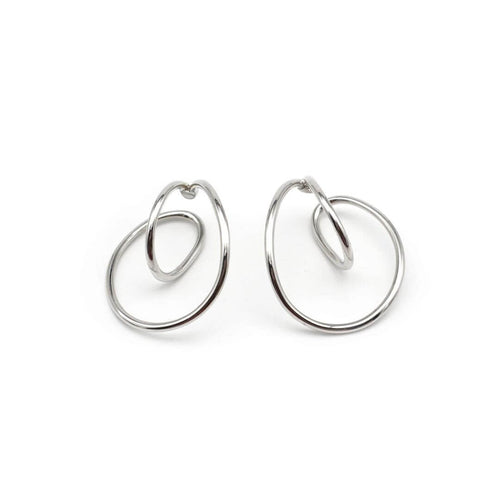 koragarro silver ear cuff no piercing earrings Blair 