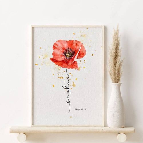 kora garro Birth Flower Gift Home Decor Wall Decor Birth Flower Family Print Mothers Day Gift Gift from Kids Printable Family Wall Art Family Flower Print Family Name Sign Gift for Grandma Mom Birthday Gift Personalized Gift Grandma Birthday From Grandkids