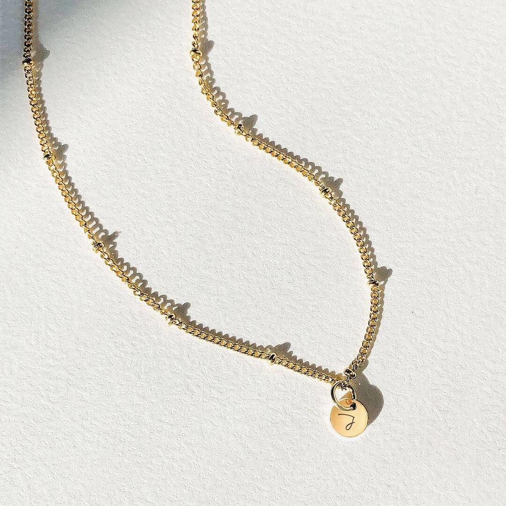 EMILY INITIAL NECKLACE