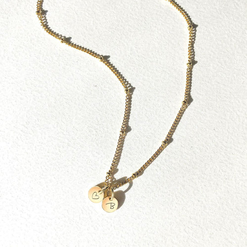 EMILY INITIAL NECKLACE