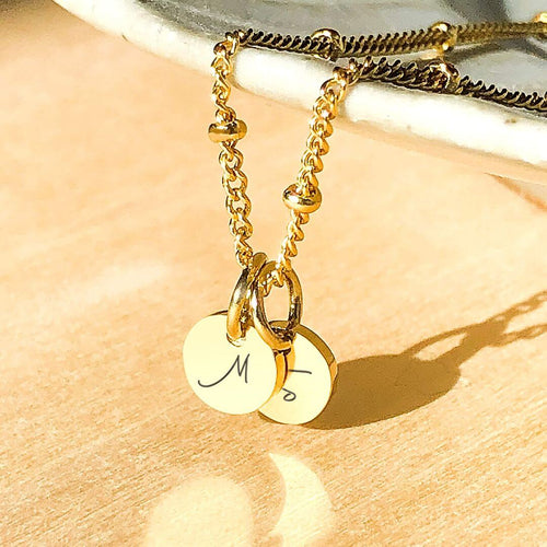 EMILY INITIAL NECKLACE