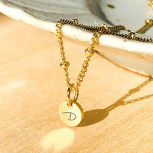 Load image into Gallery viewer, EMILY INITIAL NECKLACE