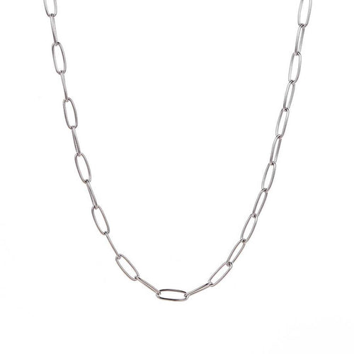Madison silver choker