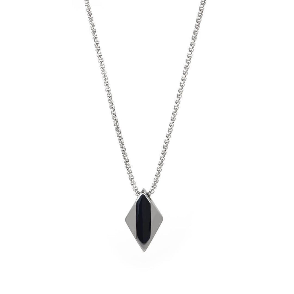 kora garro jewelry custom engravable tungsten carbide chunky necklace BeYou
