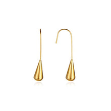 Load image into Gallery viewer, koragarro minimalist earrings Spring gold 