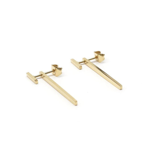 kora garro jewelry gold ear jacket Luca-bar