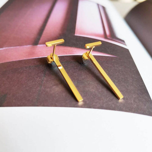 kora garro jewelry gold ear jacket Luca-bar