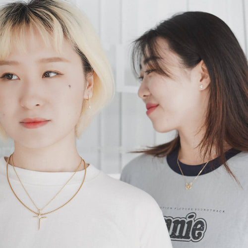 koragarro cross necklace gold cross necklace gentle