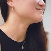 Load image into Gallery viewer, cartilage earring helix tragus earrings barbell earrings small stud earrings - koragarro trinity
