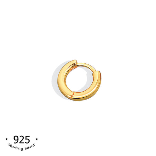 koragarro sterling silver cartilage hoop helix tragus hoop everyday hoop earring Gin