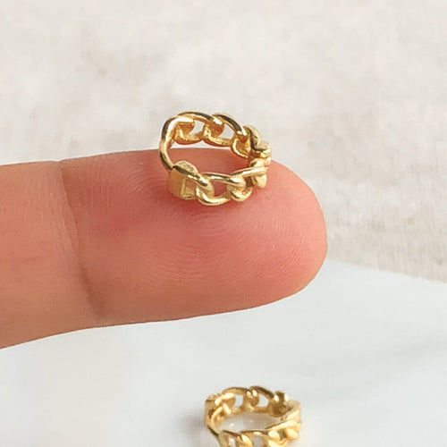 koragarro sterling silver cartilage hoop earring helix hoop Arya