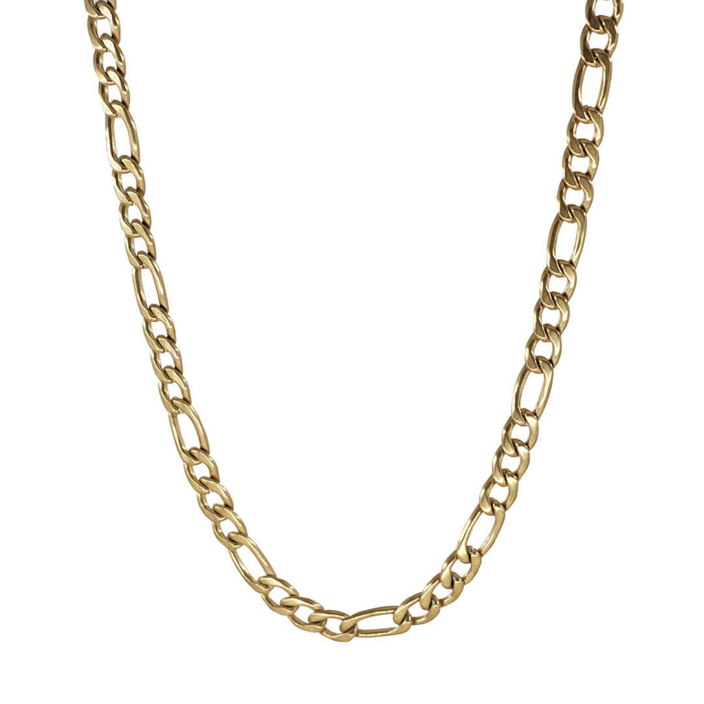 koragarro jewelry figaro chain gold chain necklace Eden