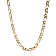 Load image into Gallery viewer, koragarro jewelry figaro chain gold chain necklace Eden