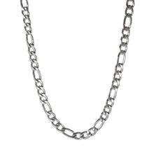 Load image into Gallery viewer, koragarro jewelry figaro chain silver chain necklace Eden