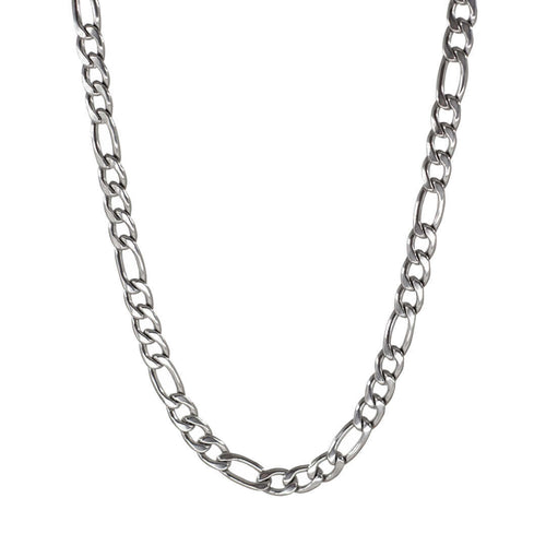 koragarro jewelry figaro chain silver chain necklace Eden