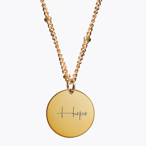 ELLE PERSONALIZED NECKLACE