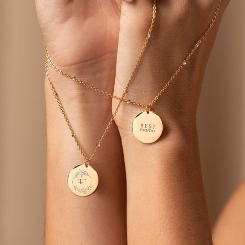 ELLE PERSONALIZED NECKLACE