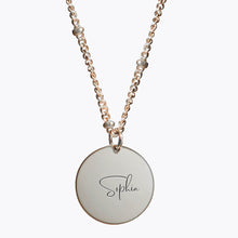 Load image into Gallery viewer, ELLE PERSONALIZED NECKLACE