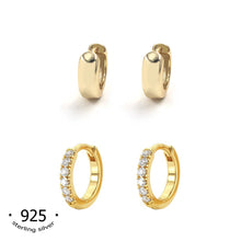 Load image into Gallery viewer, kora garro essential hoop earrings sets multi piercings sets