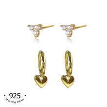 Load image into Gallery viewer, kora garro earring sets multi piercings set Sage