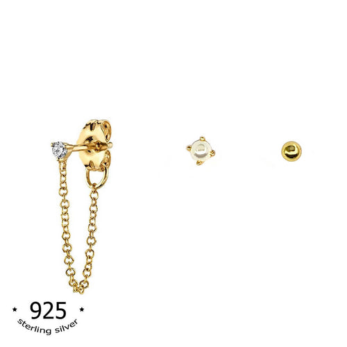 Lumi earring set for 3