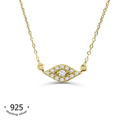 kora garro evil eye necklace alessandrea