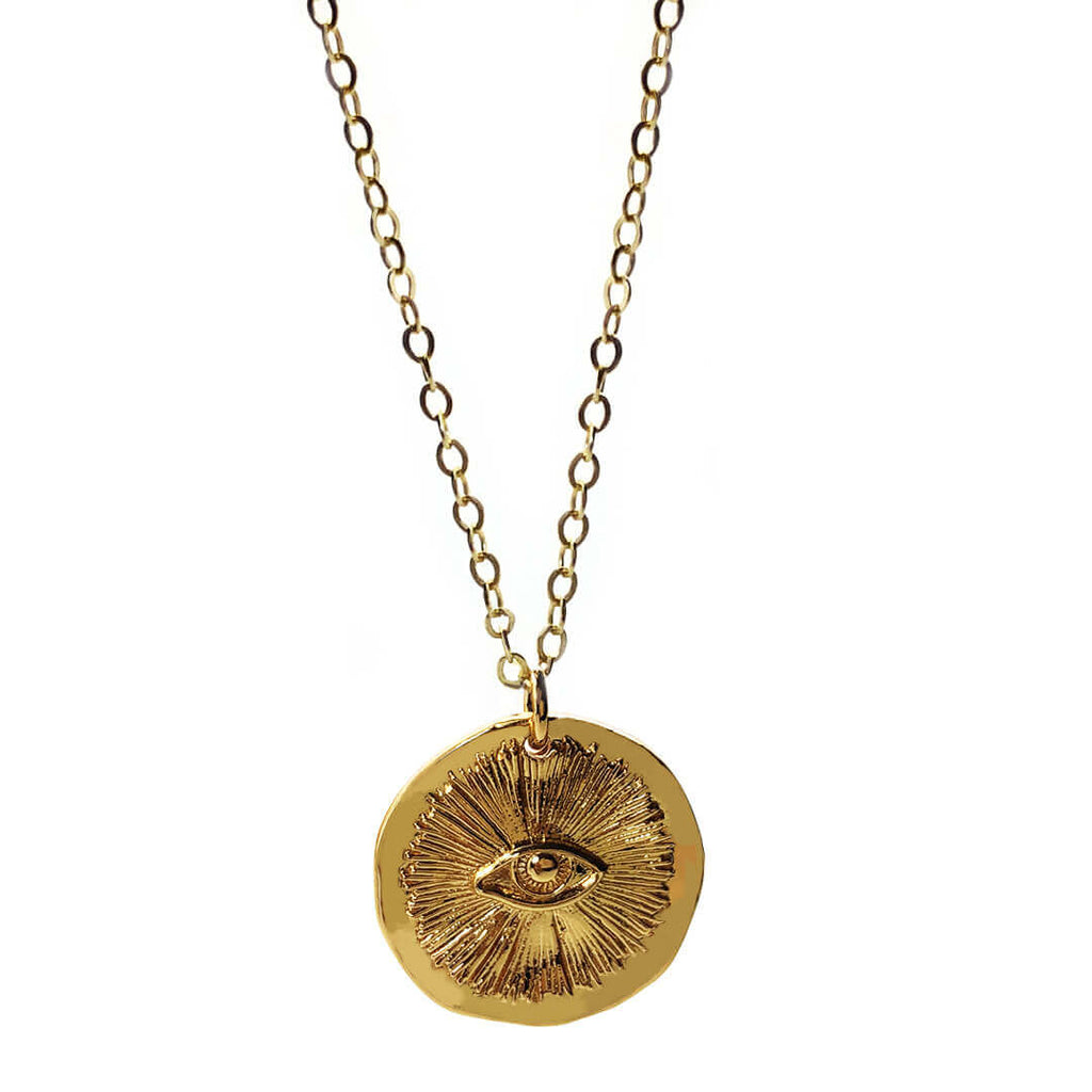 koragarro jewelry evil eyes necklace gold necklace